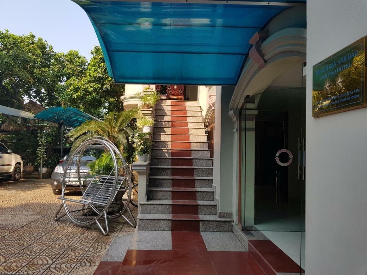 Hotel Khach San Anh Dao Phu Ly Exterior foto