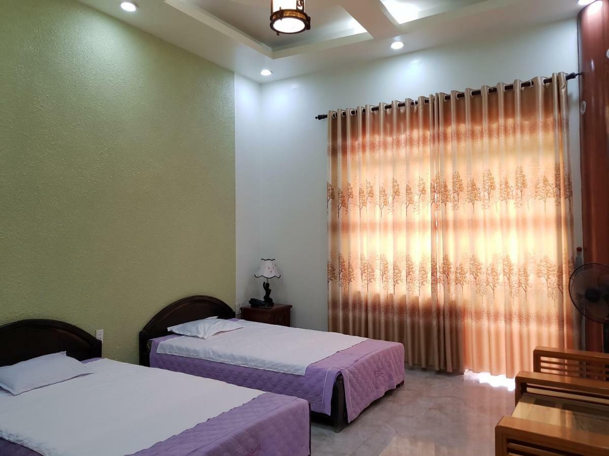Hotel Khach San Anh Dao Phu Ly Exterior foto