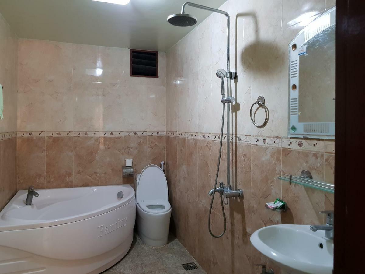 Hotel Khach San Anh Dao Phu Ly Exterior foto