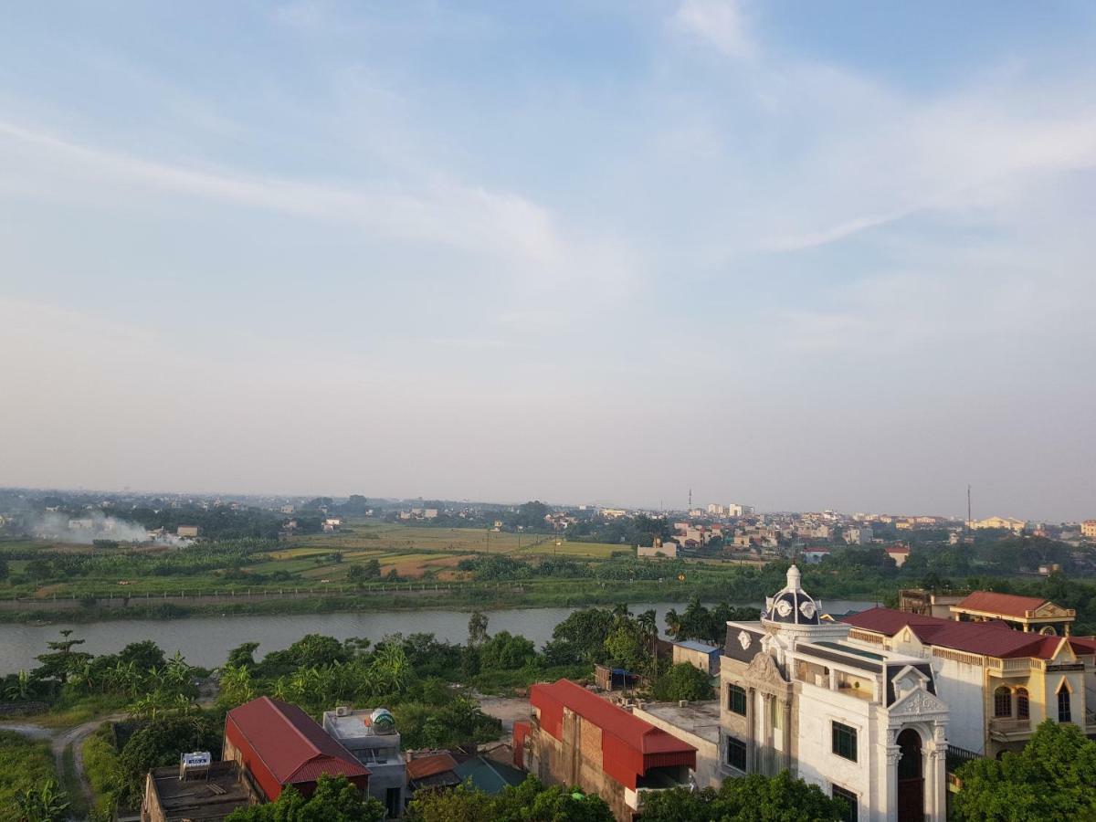 Hotel Khach San Anh Dao Phu Ly Exterior foto