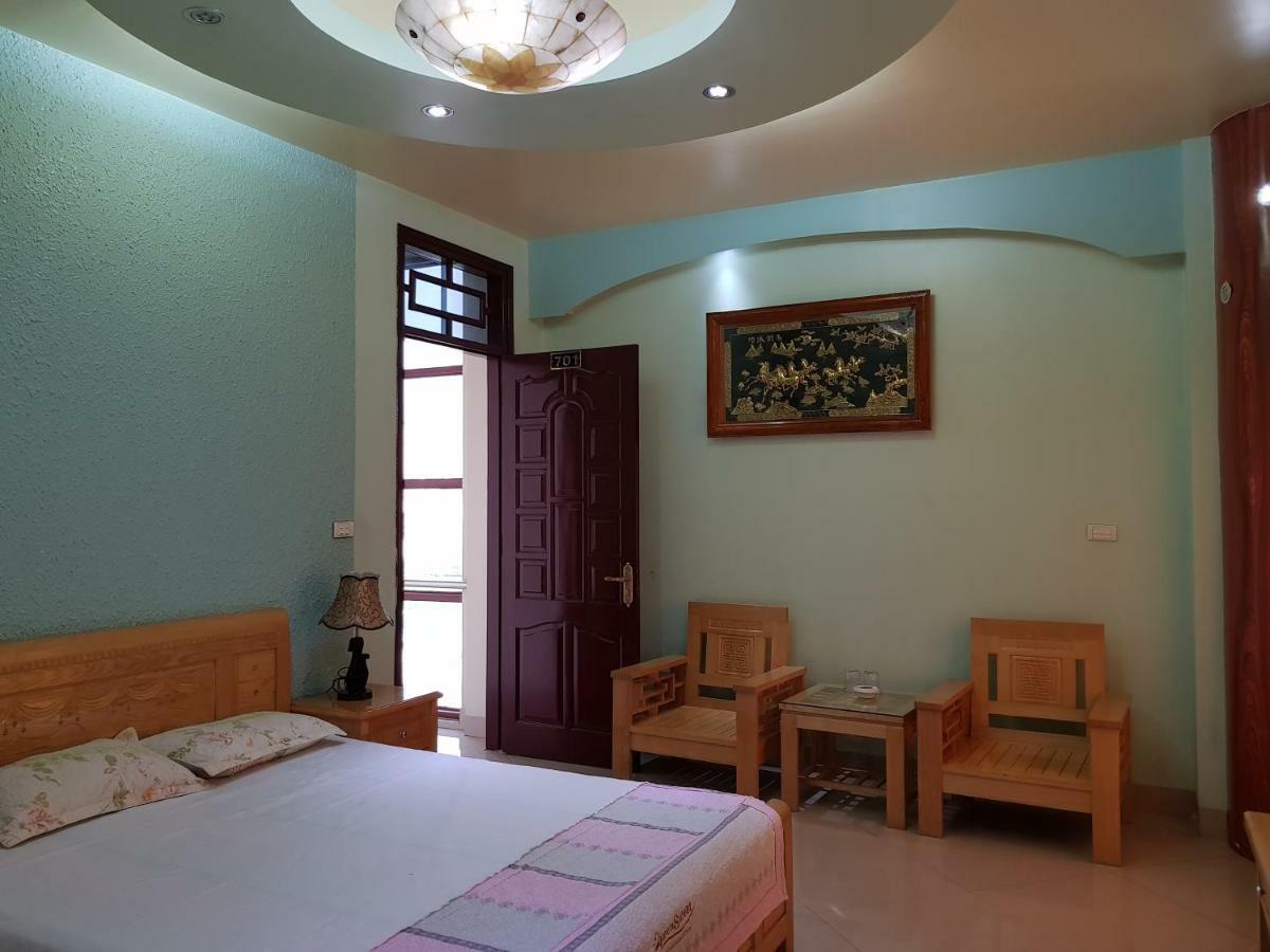 Hotel Khach San Anh Dao Phu Ly Exterior foto